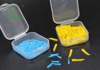 أسافين بلاستيكية للأسنان يمكن التخلص منها لاستخدام تثبيت الأسنان