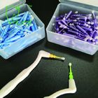 أدوات تطبيق الأسنان الدقيقة الملونة PP مقبض النايلون الخشن