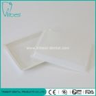 صينية بلاستيكية للأسنان مقاس 20.6 × 15.5 سم داخل سطح بقعة غير مفصول
