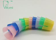 طبق Dappen بلاستيك يمكن التخلص منه للتحكم في عدوى الأسنان