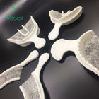 صواني انطباع الأسنان المتاح FDA غير المنسوجة شبكة بلاستيكية الشاش