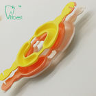 صينية طبعة الأسنان التي يمكن التخلص منها ISO 13485 ، صينية رغوة الفلوريد ذات الامتداد المزدوج