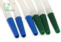 عالمي يمكن التخلص منها الأسنان الجراحية تلميح PVC الأسنان شفط تلميح أزرق أخضر