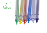 الطبية الصف البلاستيكية البلاستيكية النايلون الهواء حقنة المياه نصائح الملونة الأساسية